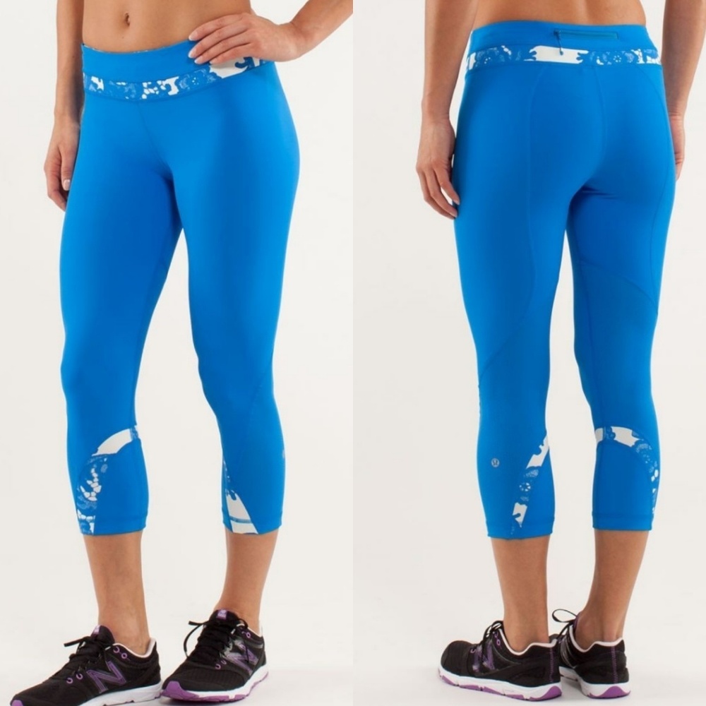 Lululemon Run  Inspire Crop II